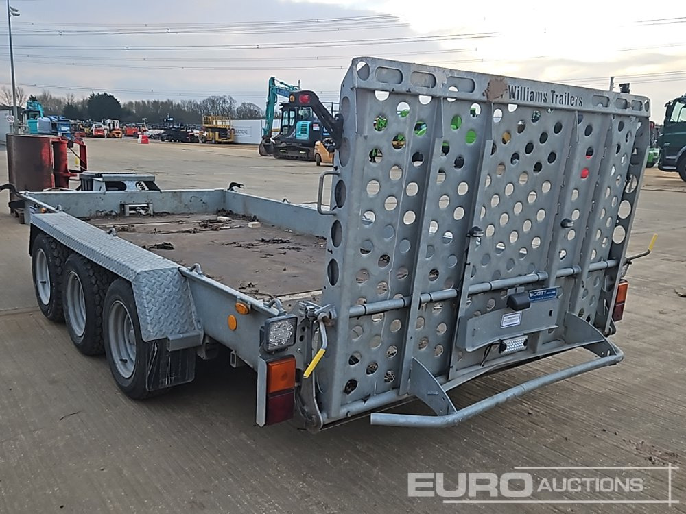 Ifor Williams DB - Прицеп для спецтехники: фото 3 Ifor Williams DB - Прицеп для спецтехники: фото 3