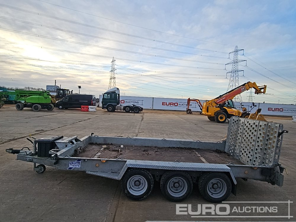 Ifor Williams DB - Прицеп для спецтехники: фото 2 Ifor Williams DB - Прицеп для спецтехники: фото 2