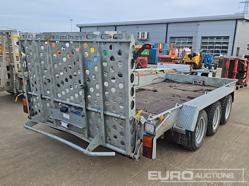 Ifor Williams DB - Прицеп для спецтехники: фото 5 Ifor Williams DB - Прицеп для спецтехники: фото 5