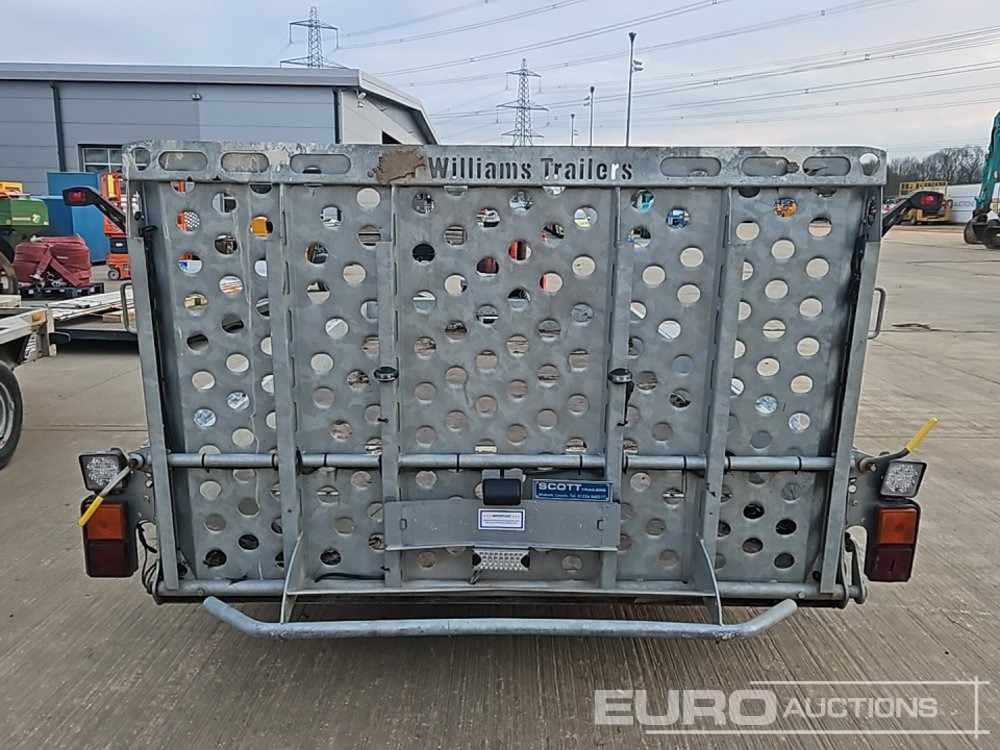 Ifor Williams DB - Прицеп для спецтехники: фото 4 Ifor Williams DB - Прицеп для спецтехники: фото 4