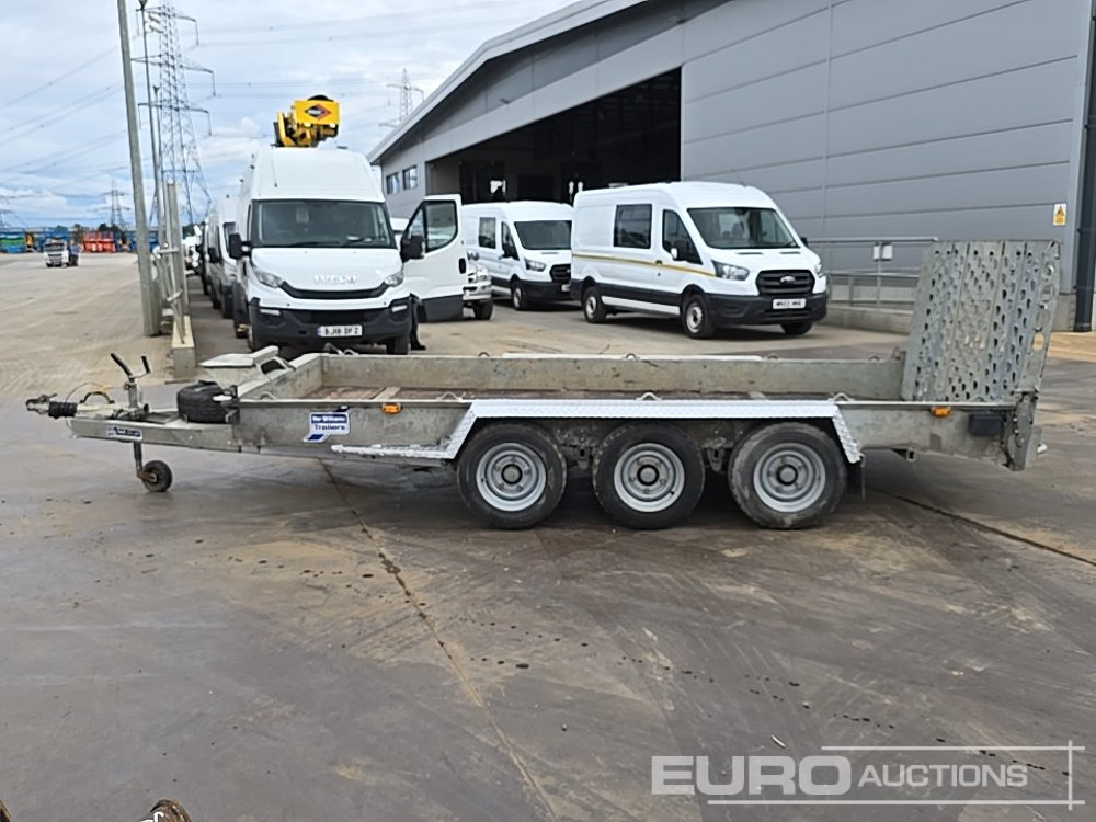 Ifor Williams GH146BT-3 - Прицеп для спецтехники: фото 2 Ifor Williams GH146BT-3 - Прицеп для спецтехники: фото 2
