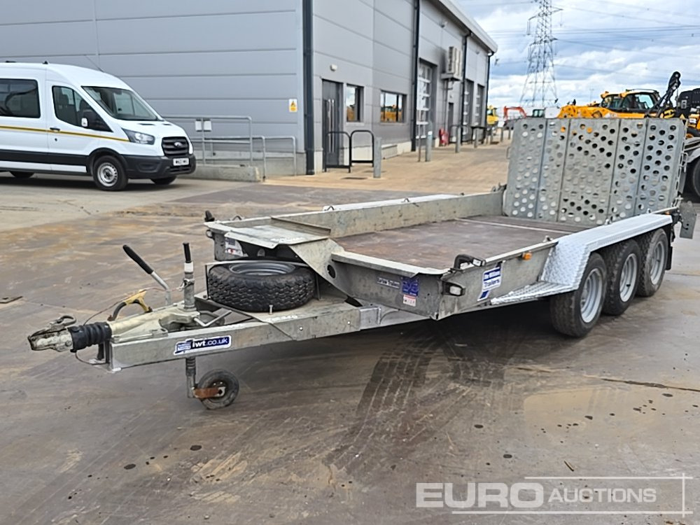Ifor Williams GH146BT-3 - Прицеп для спецтехники: фото 1 Ifor Williams GH146BT-3 - Прицеп для спецтехники: фото 1