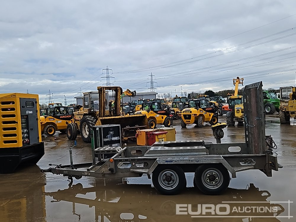 Indespension 2.7 Ton - Прицеп для спецтехники: фото 2 Indespension 2.7 Ton - Прицеп для спецтехники: фото 2