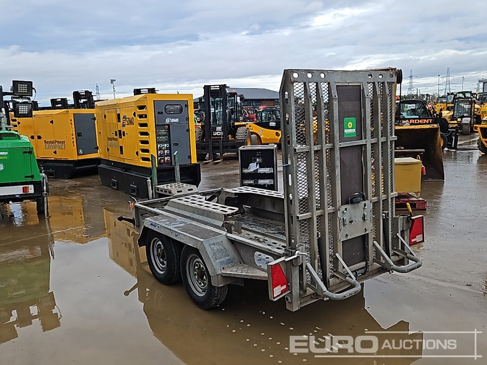 Indespension 2.7 Ton - Прицеп для спецтехники: фото 3 Indespension 2.7 Ton - Прицеп для спецтехники: фото 3