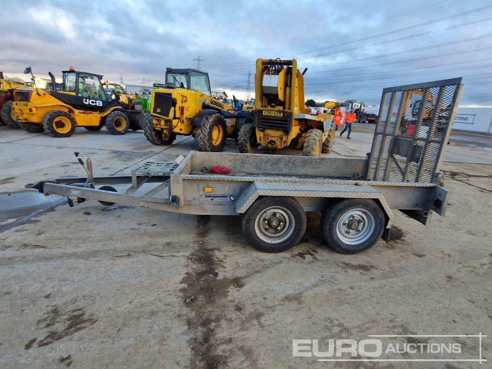 Indespension 2.7 Ton - Прицеп для спецтехники: фото 2 Indespension 2.7 Ton - Прицеп для спецтехники: фото 2