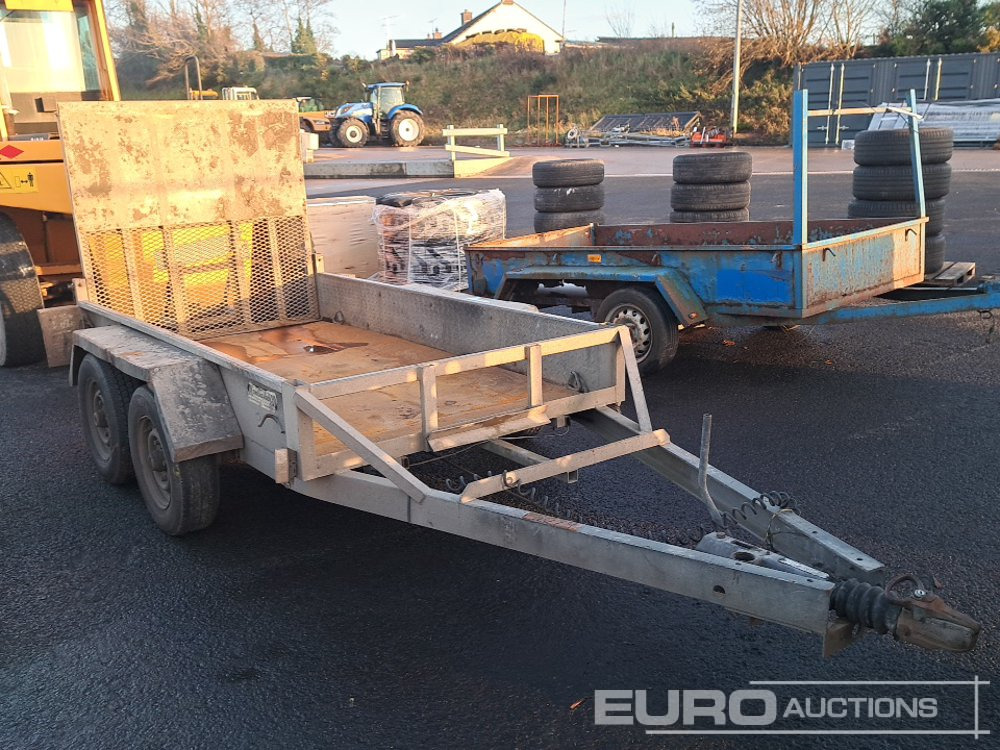 Indespension 8' x 5' Twin Axle Plant Trailer, Ramp - Прицеп для спецтехники: фото 4 Indespension 8' x 5' Twin Axle Plant Trailer, Ramp - Прицеп для спецтехники: фото 4