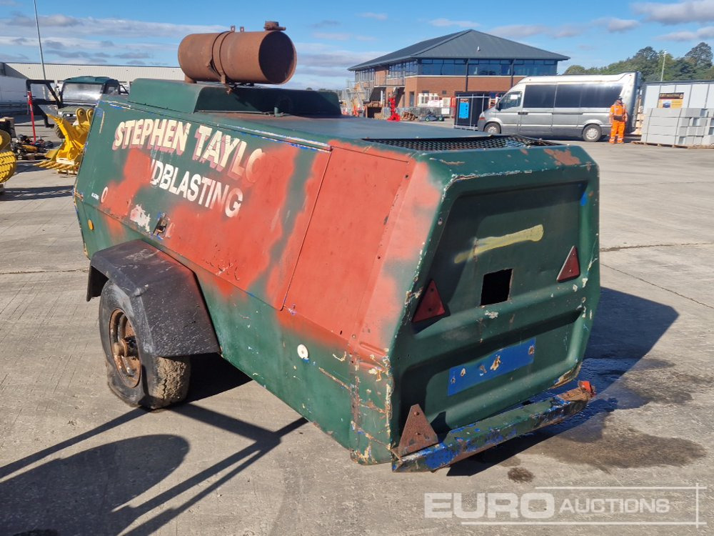 Ingersoll Rand P375WD 375CFM - Воздушный компрессор: фото 3 Ingersoll Rand P375WD 375CFM - Воздушный компрессор: фото 3