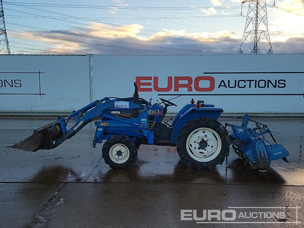 Iseki TL2101 - Минитрактор: фото 2 Iseki TL2101 - Минитрактор: фото 2