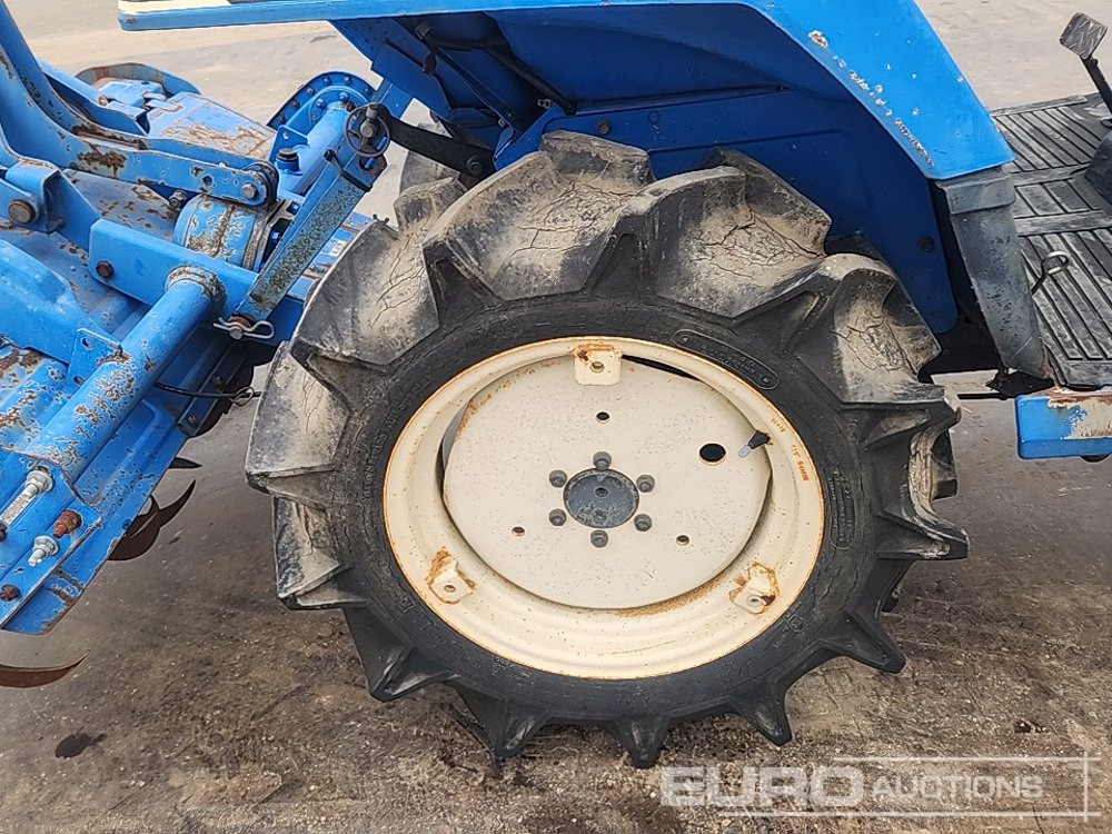 Минитрактор Iseki TU155: фото 34