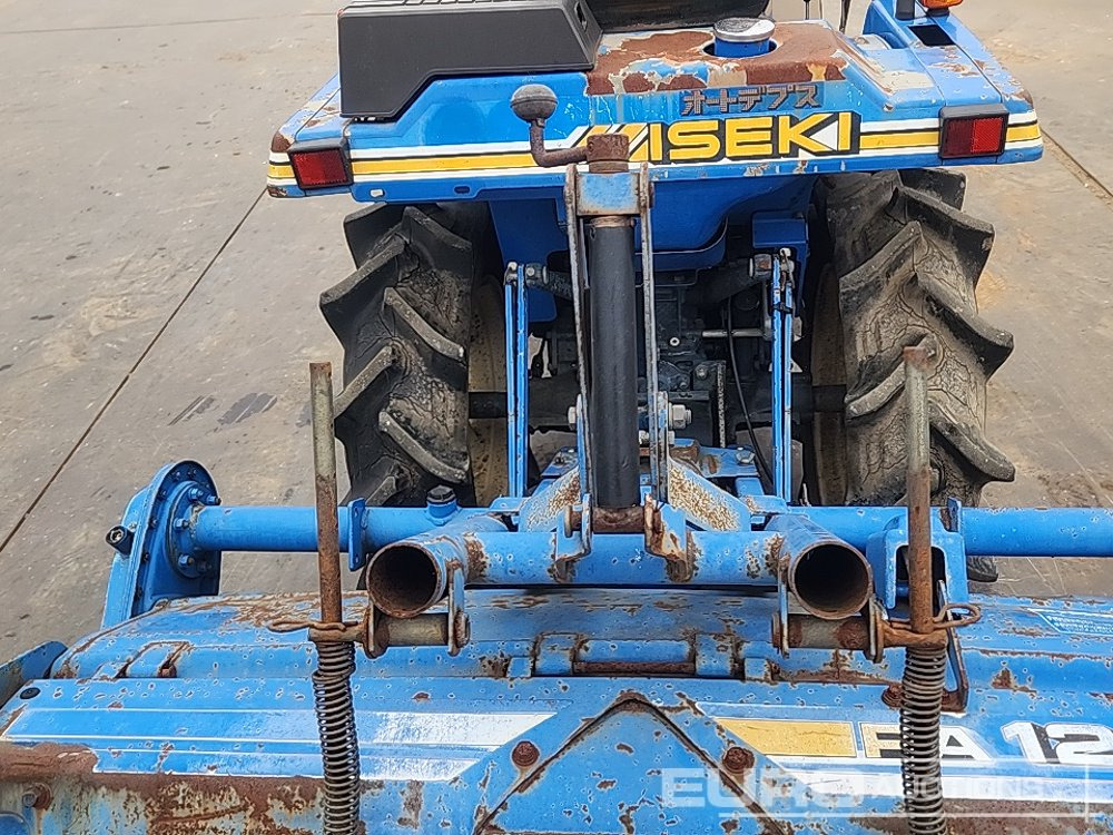 Минитрактор Iseki TU155: фото 23