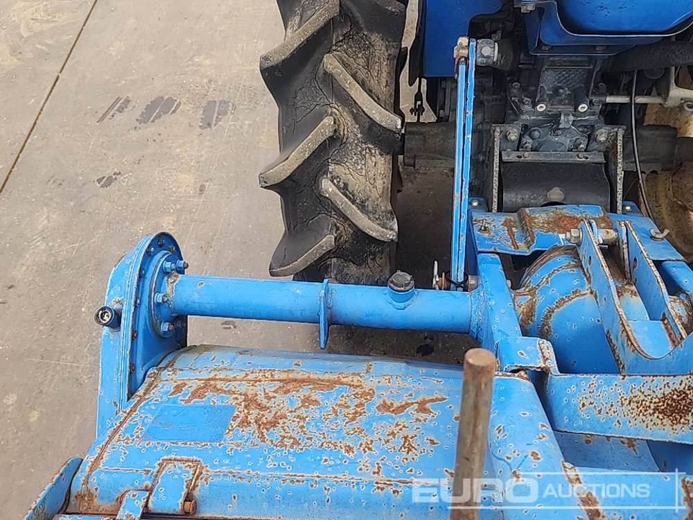 Минитрактор Iseki TU155: фото 22