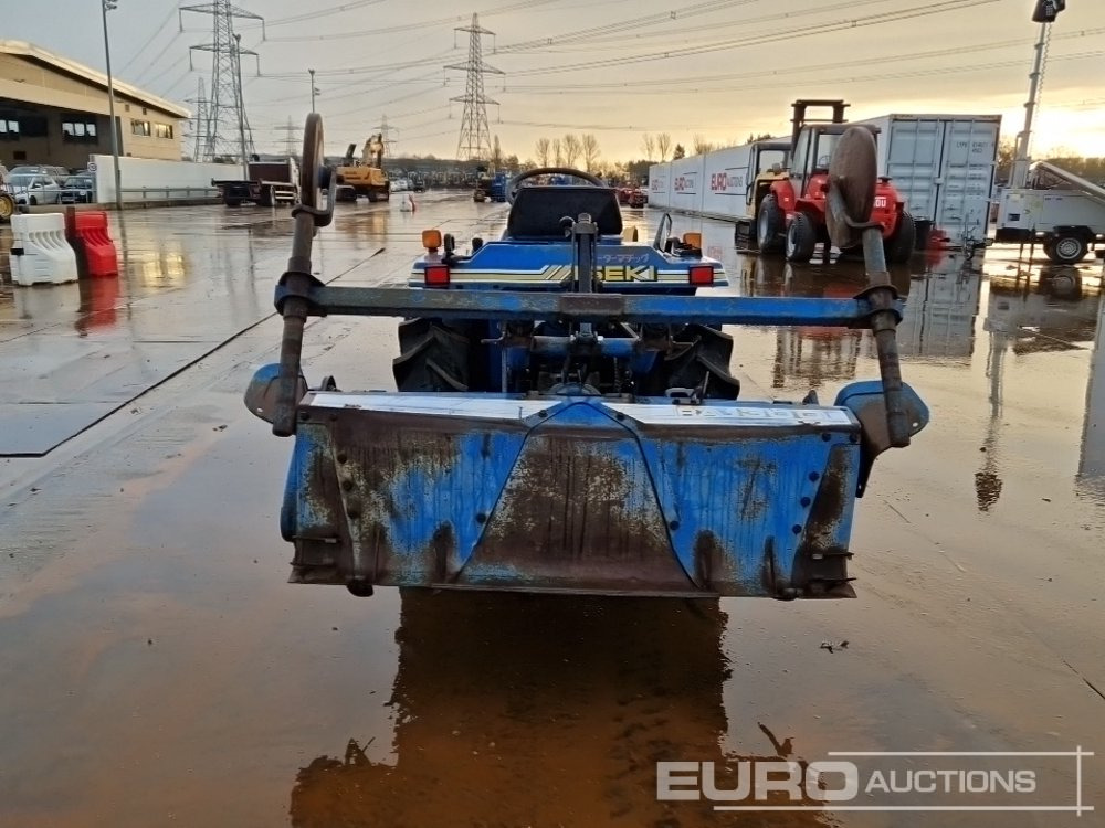 Iseki TU165F - Минитрактор: фото 4 Iseki TU165F - Минитрактор: фото 4