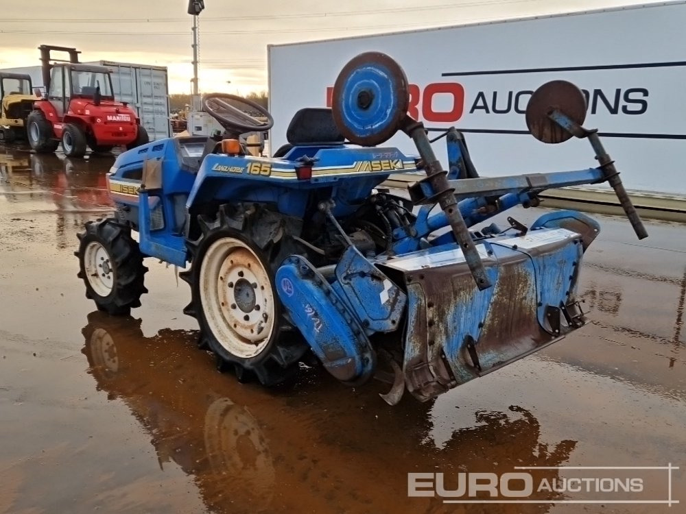 Iseki TU165F - Минитрактор: фото 3 Iseki TU165F - Минитрактор: фото 3