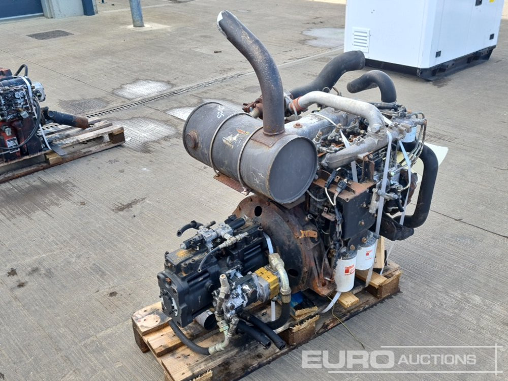 Isuzu 4 Cylinder Engine - Двигатель: фото 5 Isuzu 4 Cylinder Engine - Двигатель: фото 5