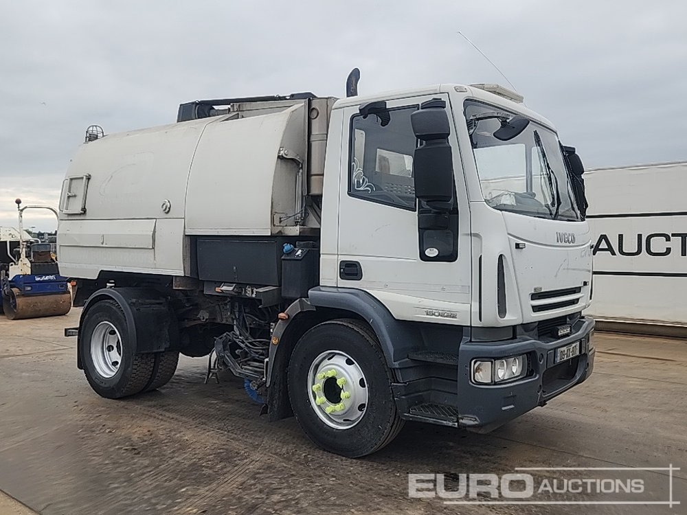 Подметально-уборочная машина Iveco Eurocargo: фото 7