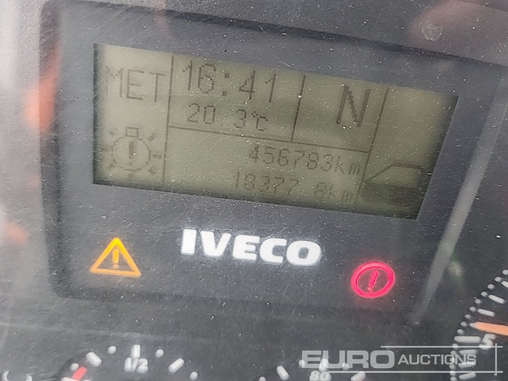 Подметально-уборочная машина Iveco Eurocargo: фото 45