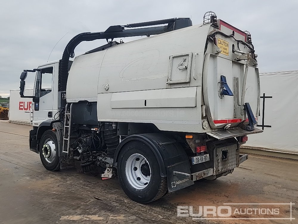 Iveco Eurocargo - Подметально-уборочная машина: фото 3 Iveco Eurocargo - Подметально-уборочная машина: фото 3