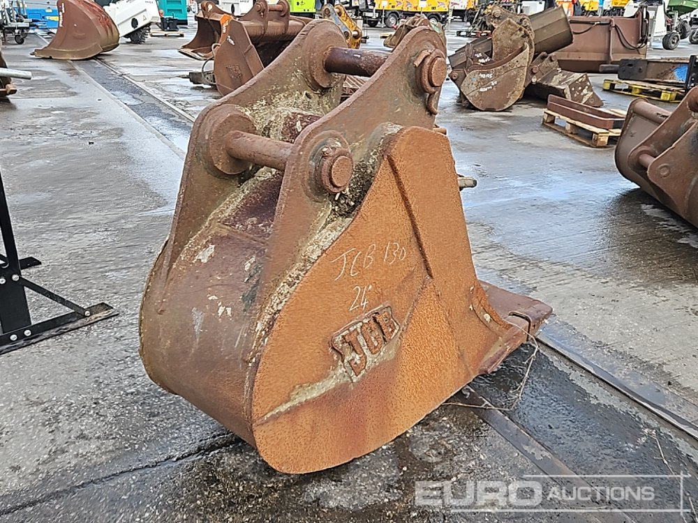 JCB 24" Digging Bucket 65mm Pin to suit 13 Ton Excavator - Ковш: фото 5 JCB 24" Digging Bucket 65mm Pin to suit 13 Ton Excavator - Ковш: фото 5