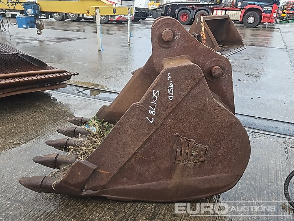 JCB 42" Digging Bucket 65mm Pin to suit 13 Ton Excavator - Ковш: фото 2 JCB 42" Digging Bucket 65mm Pin to suit 13 Ton Excavator - Ковш: фото 2