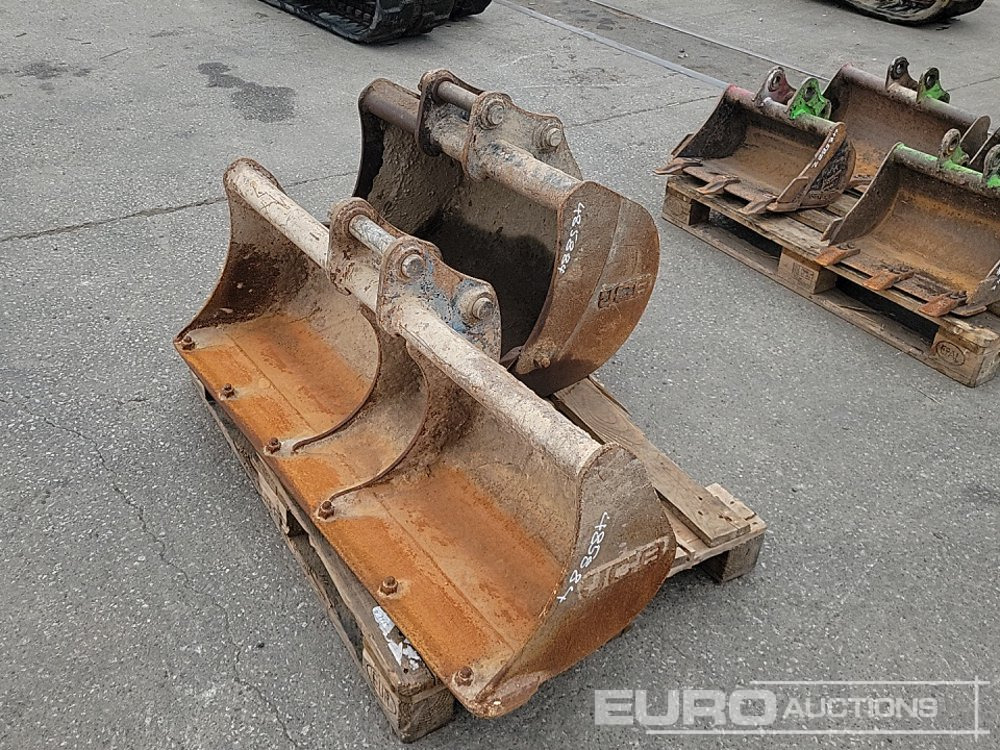 JCB 48" Ditching, 30" Digging Bucket 40mm Pin to suit Mini Excavator - Ковш: фото 1 JCB 48" Ditching, 30" Digging Bucket 40mm Pin to suit Mini Excavator - Ковш: фото 1