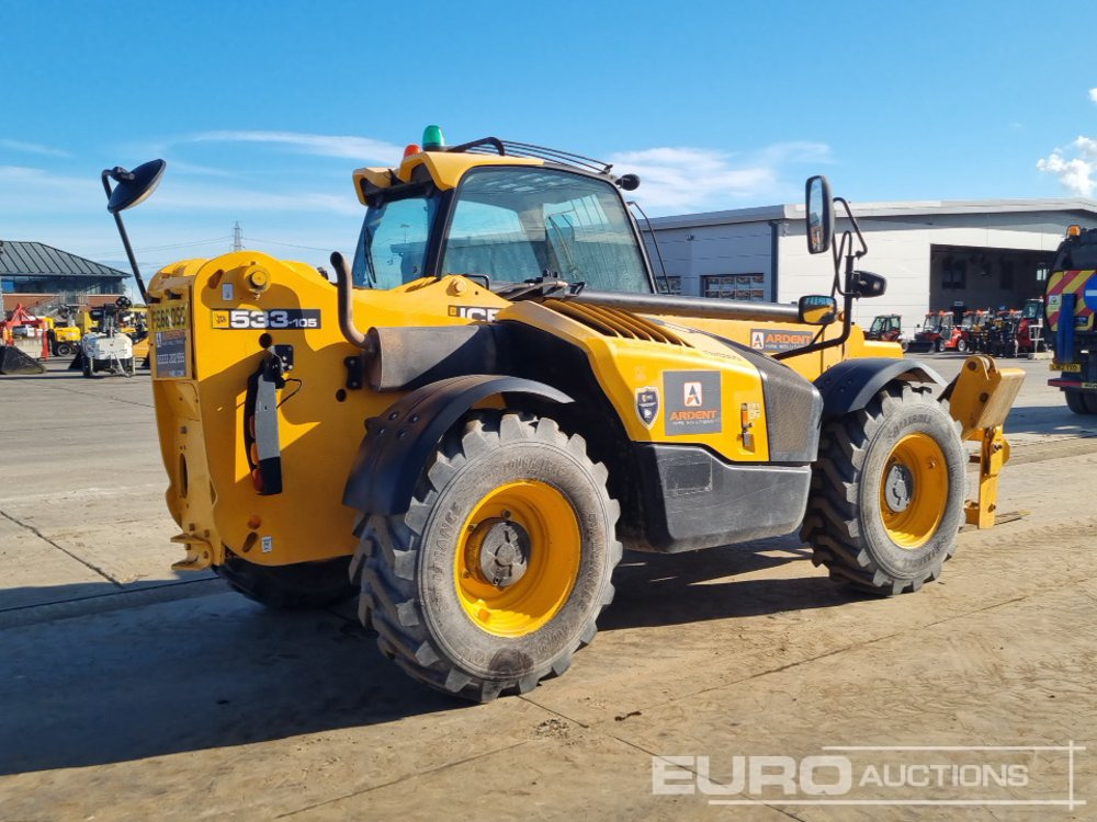JCB 533-105 - Телескопический погрузчик: фото 5 JCB 533-105 - Телескопический погрузчик: фото 5
