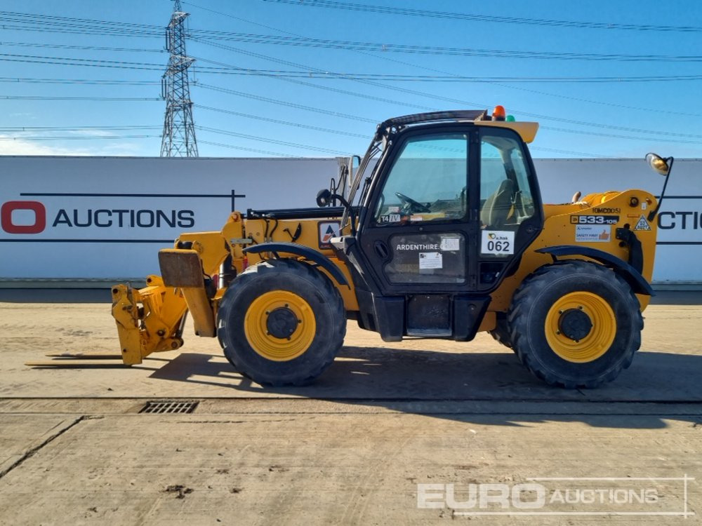JCB 533-105 - Телескопический погрузчик: фото 2 JCB 533-105 - Телескопический погрузчик: фото 2