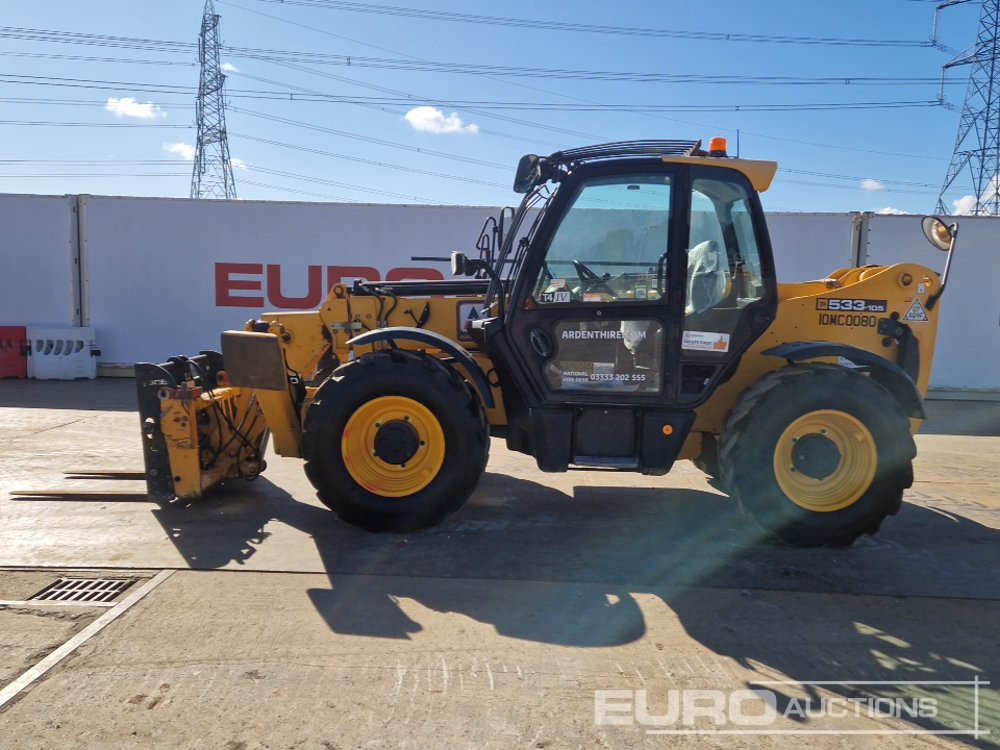 JCB 535-105 - Телескопический погрузчик: фото 2 JCB 535-105 - Телескопический погрузчик: фото 2