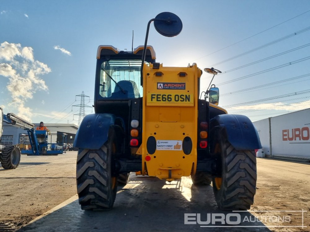 JCB 535-105 - Телескопический погрузчик: фото 4 JCB 535-105 - Телескопический погрузчик: фото 4