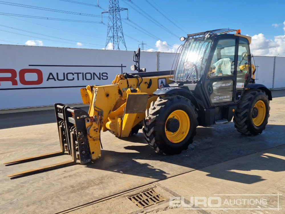 JCB 535-105 - Телескопический погрузчик: фото 1 JCB 535-105 - Телескопический погрузчик: фото 1