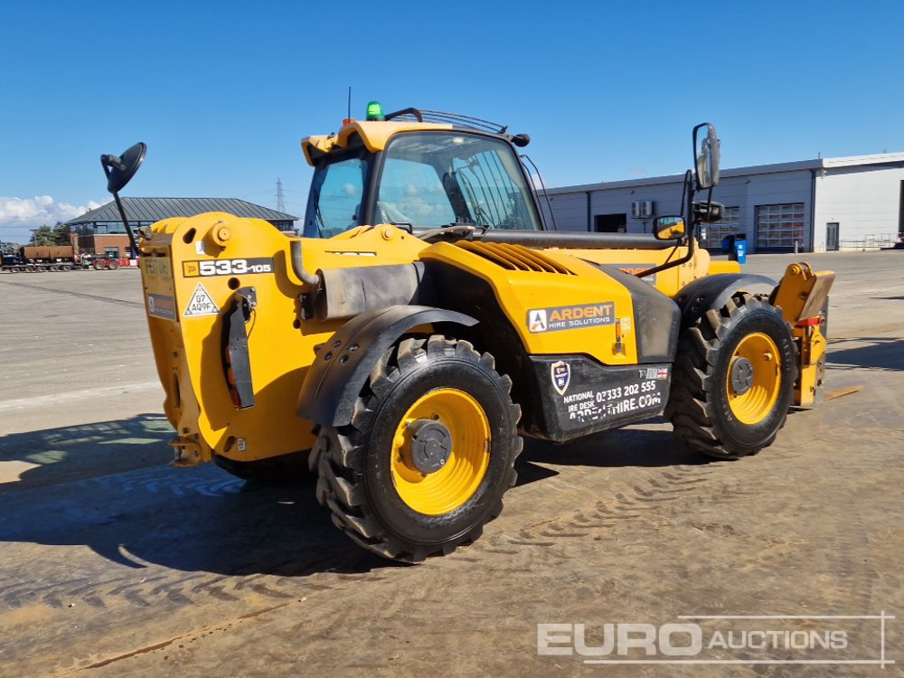JCB 535-105 - Телескопический погрузчик: фото 5 JCB 535-105 - Телескопический погрузчик: фото 5