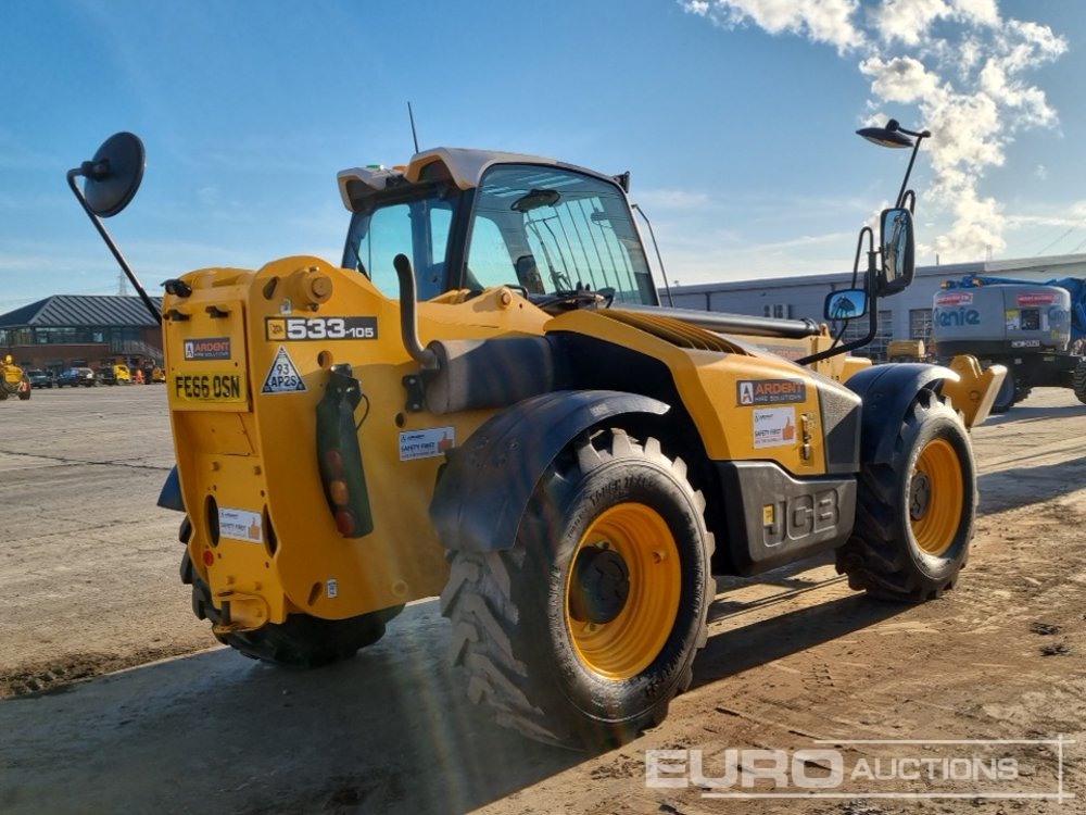 JCB 535-105 - Телескопический погрузчик: фото 5 JCB 535-105 - Телескопический погрузчик: фото 5