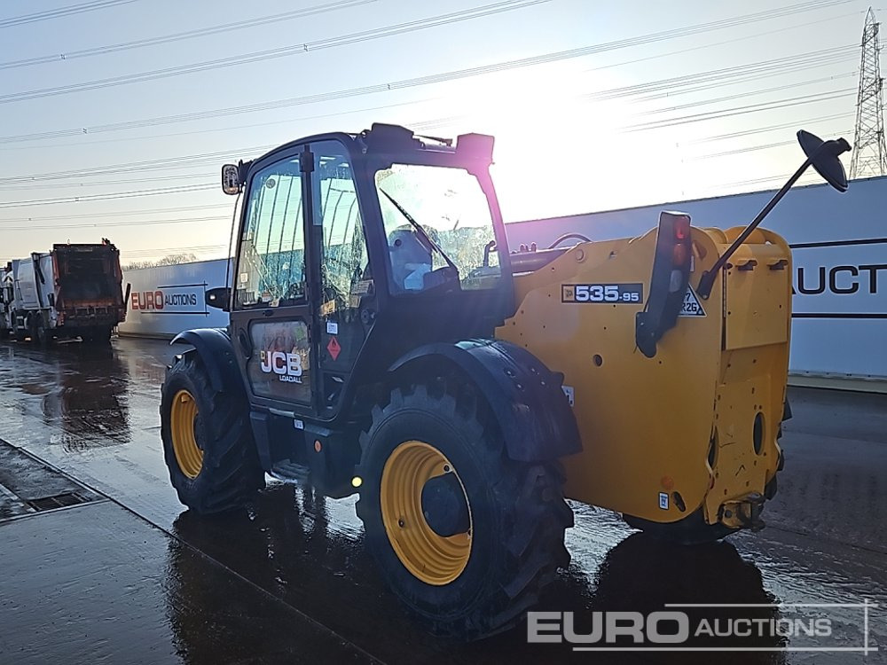 JCB 535-95 - Телескопический погрузчик: фото 4 JCB 535-95 - Телескопический погрузчик: фото 4