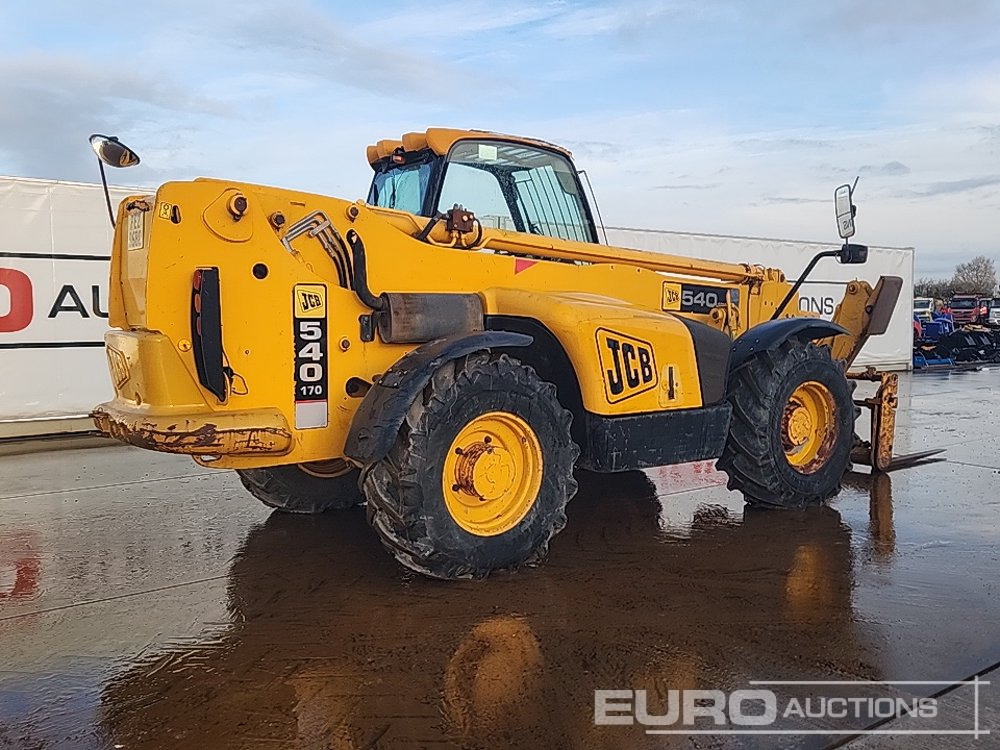 JCB 540-170 - Телескопический погрузчик: фото 5 JCB 540-170 - Телескопический погрузчик: фото 5