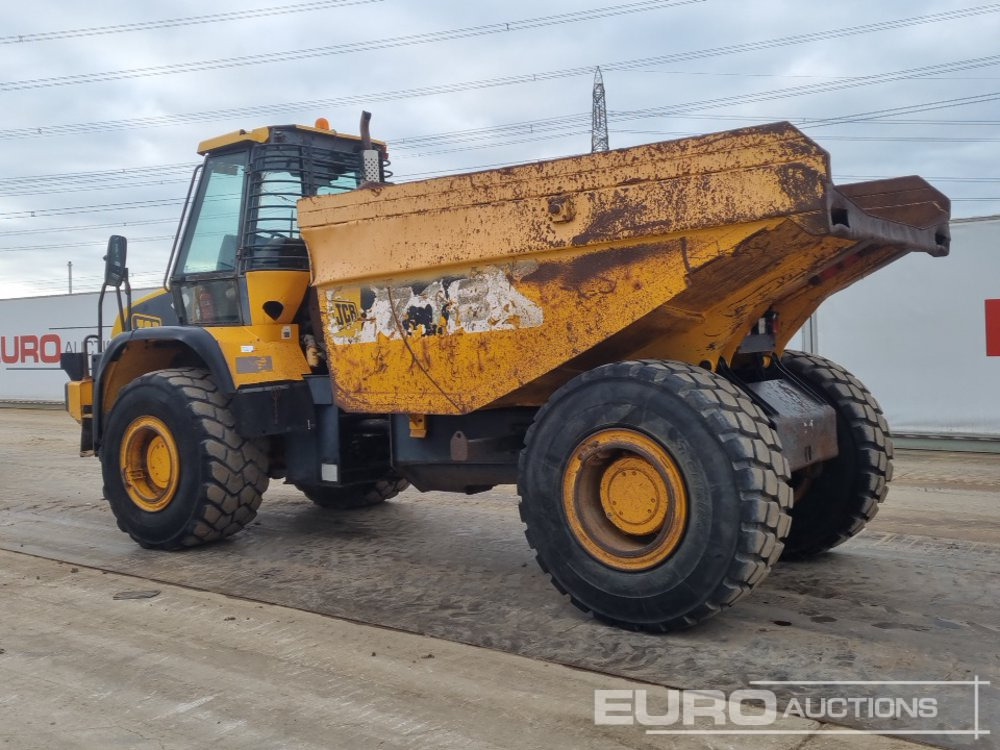 JCB 718 - Сочленённый самосвал: фото 3 JCB 718 - Сочленённый самосвал: фото 3