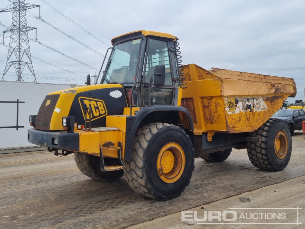 JCB 718 - Сочленённый самосвал: фото 1 JCB 718 - Сочленённый самосвал: фото 1