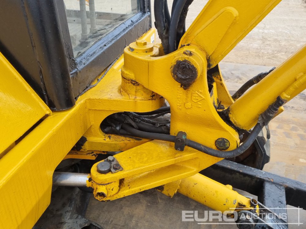 Мини-экскаватор JCB 803: фото 18