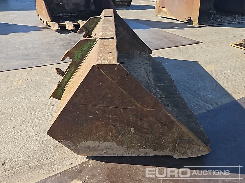 Ковш JCB 92" Loading Bucket to suit Telehandler: фото 6