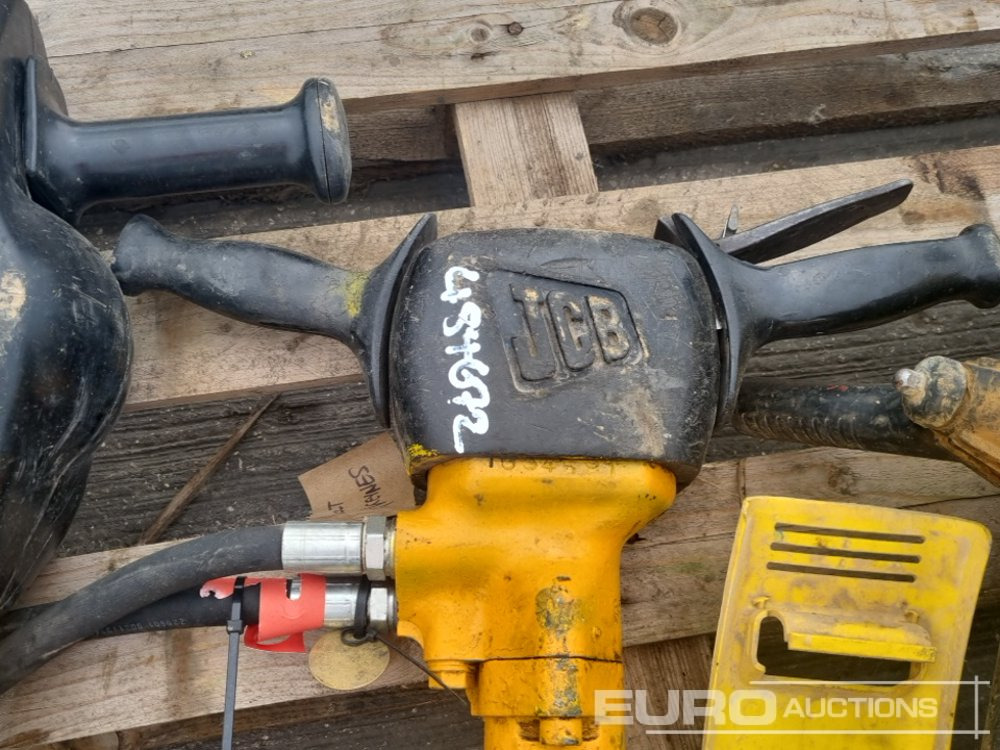 Асфальтоукладочная техника JCB Pneumatic Hand Held Breaker  (2 of), Atlas Copco Petrol Hand Held Breaker: фото 8