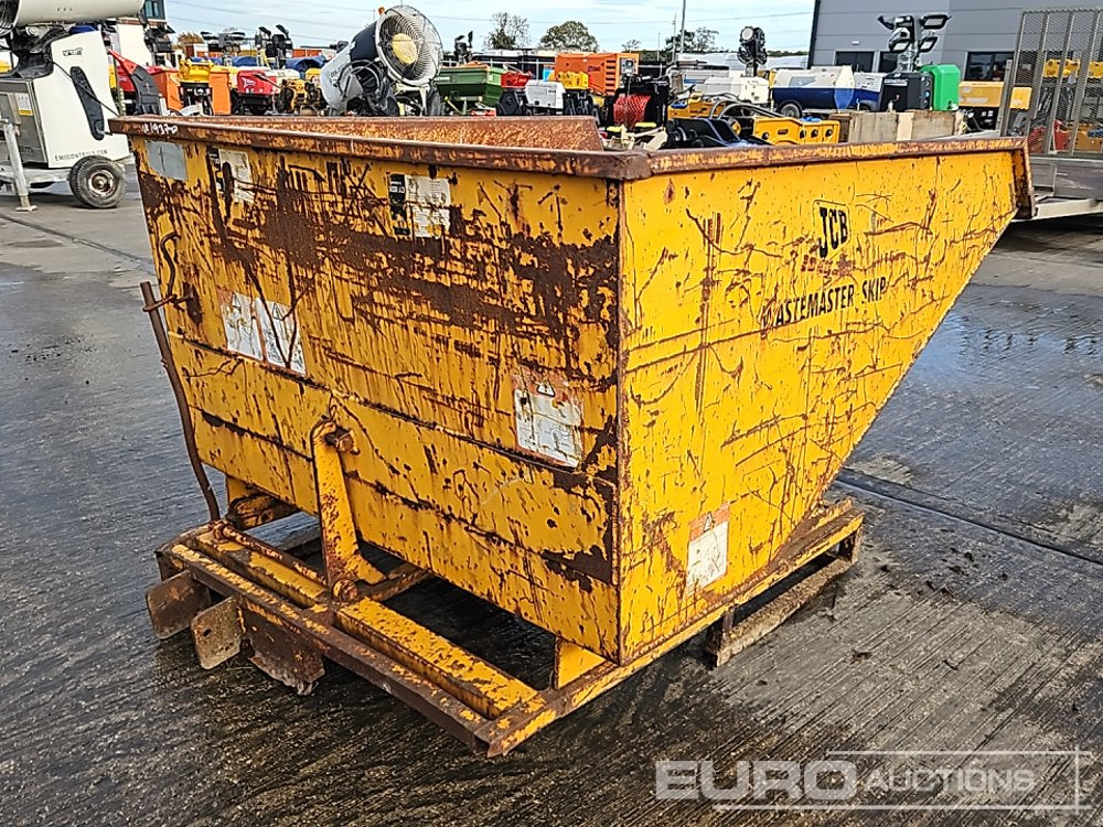 JCB Tipping Skip to suit Forklift - Самоопрокидывающийся контейнер: фото 5 JCB Tipping Skip to suit Forklift - Самоопрокидывающийся контейнер: фото 5