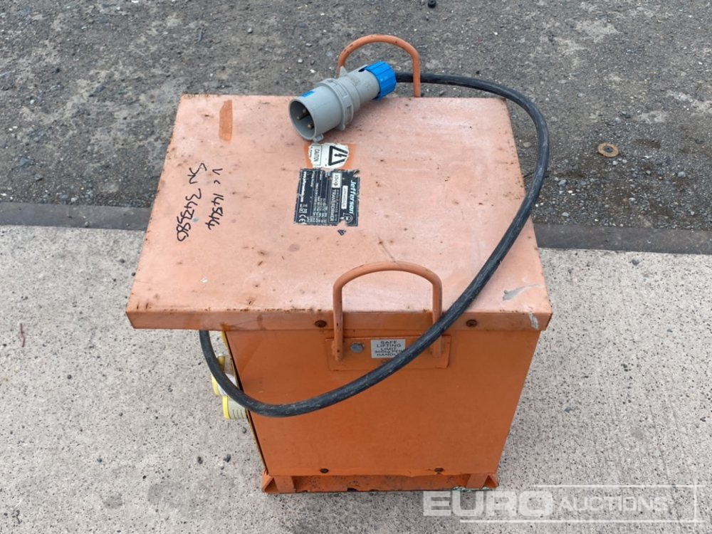 Jefferson 10Kva Site Transformer - Строительное оборудование: фото 2 Jefferson 10Kva Site Transformer - Строительное оборудование: фото 2