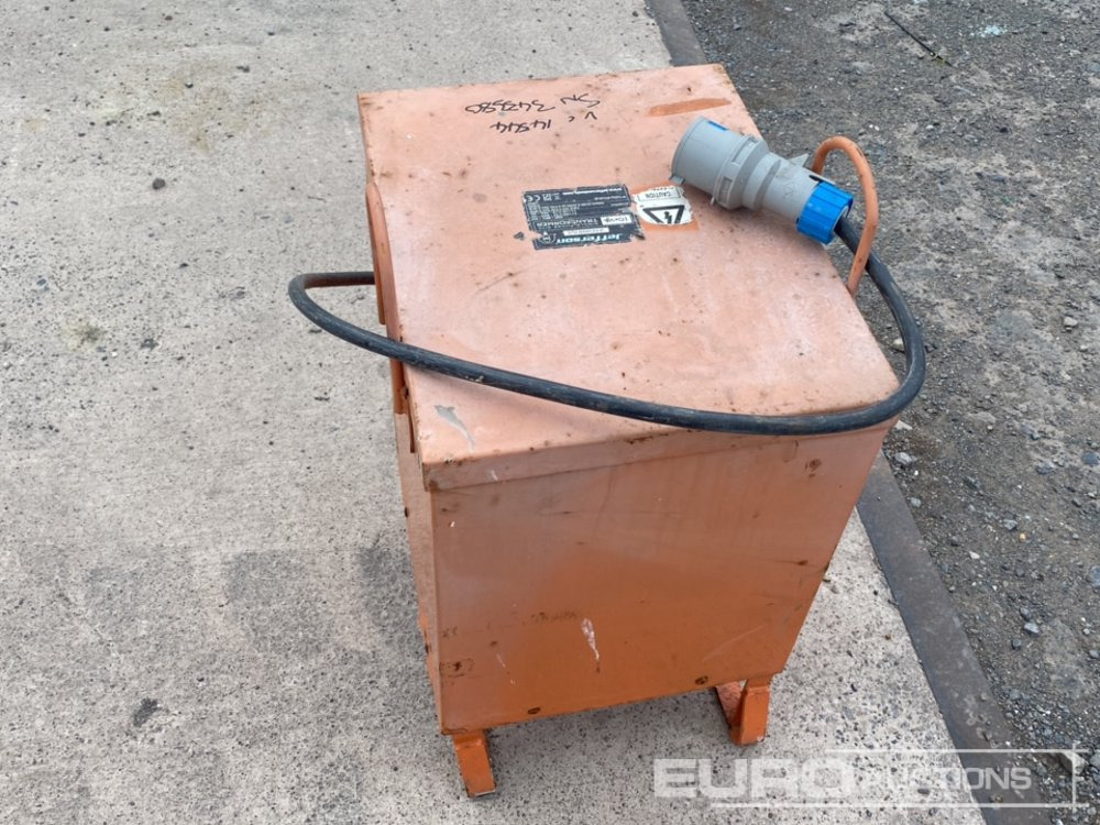 Jefferson 10Kva Site Transformer - Строительное оборудование: фото 3 Jefferson 10Kva Site Transformer - Строительное оборудование: фото 3