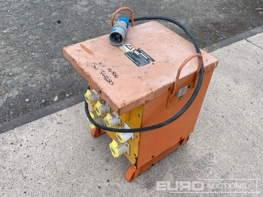 Jefferson 10Kva Site Transformer - Строительное оборудование: фото 1 Jefferson 10Kva Site Transformer - Строительное оборудование: фото 1