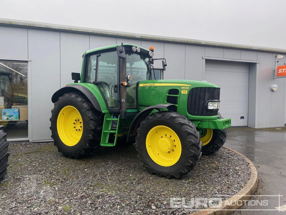 John Deere 6630 Premium - Трактор: фото 5 John Deere 6630 Premium - Трактор: фото 5