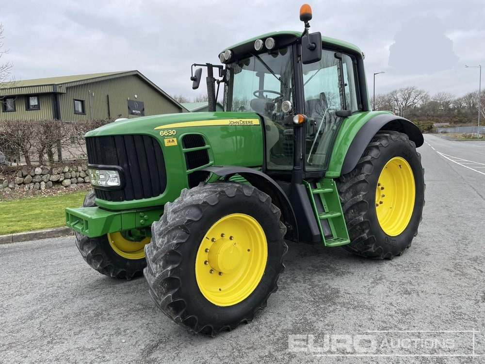 John Deere 6630 Premium - Трактор: фото 1 John Deere 6630 Premium - Трактор: фото 1