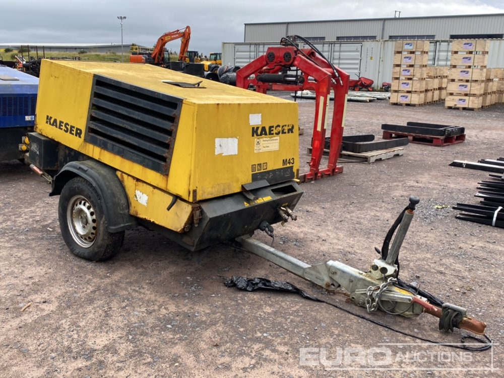 Kaeser M43 - Воздушный компрессор: фото 5 Kaeser M43 - Воздушный компрессор: фото 5