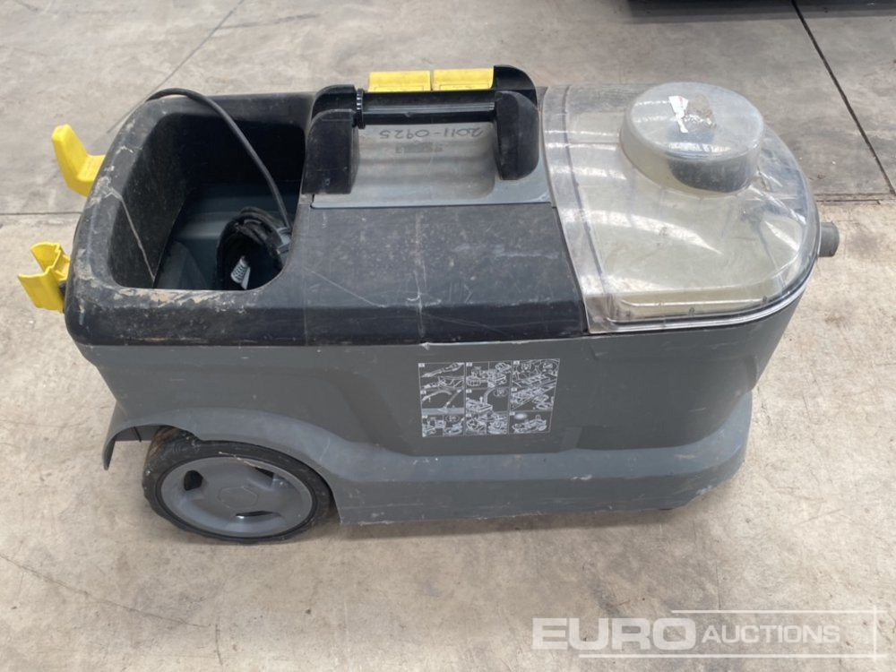 Строительное оборудование Karcher PUZZI 10/1: фото 6