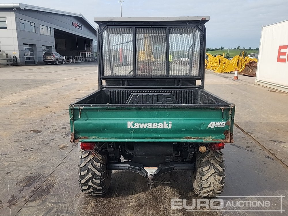 Kawasaki Mule 3010 - Квадроцикл: фото 4 Kawasaki Mule 3010 - Квадроцикл: фото 4