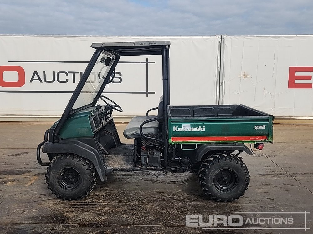 Kawasaki Mule 3010 - Квадроцикл: фото 2 Kawasaki Mule 3010 - Квадроцикл: фото 2