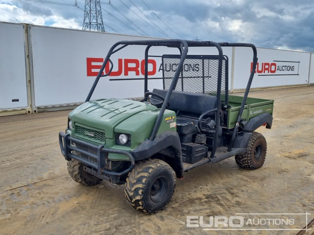 Kawasaki Mule 4010 - Квадроцикл: фото 1 Kawasaki Mule 4010 - Квадроцикл: фото 1