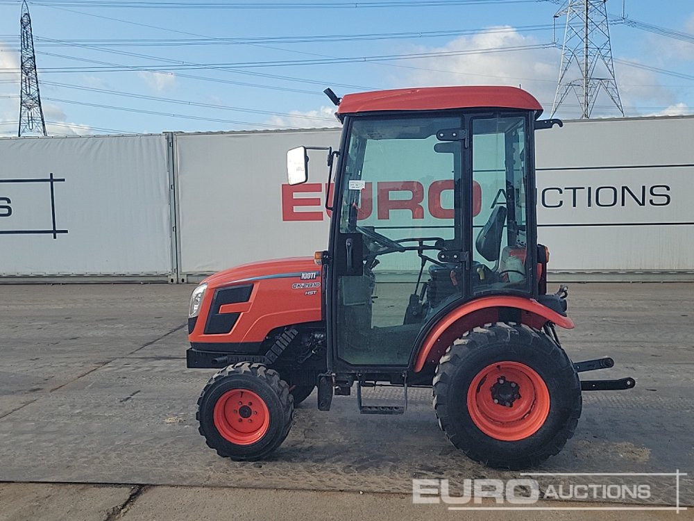 Kioti CK2810HST - Минитрактор: фото 2 Kioti CK2810HST - Минитрактор: фото 2